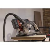 BLACK+DECKER BLCCS78N-XJ 18V Cirkelzaag 165mm handcirkelzaag Zwart/oranje, Accu en oplader niet inbegrepen