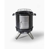 Barbecook Oskar S rookoven smoker Zwart, Ø 40cm