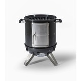 Barbecook Oskar S rookoven smoker Zwart, Ø 40cm