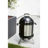 Barbecook Oskar S rookoven smoker Zwart, Ø 40cm