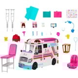 Barbie Ambulance en Kliniek speelset Speelgoedvoertuig 