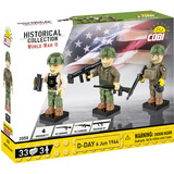 COBI Historical Collection - D-Day 6 Jun 1944 Constructiespeelgoed 