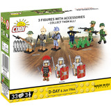 COBI Historical Collection - D-Day 6 Jun 1944 Constructiespeelgoed 