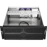 Chieftec UNC-409S-AIO-OP rack behuizing Zwart