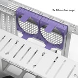 Chieftec UNC-409S-AIO-OP rack behuizing Zwart