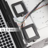 Chieftec UNC-409S-AIO-OP rack behuizing Zwart