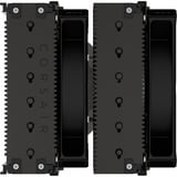Corsair A115 Twin Tower CPU-koeler Zwart, 4-pin PWM