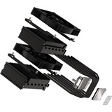 Corsair A115 Twin Tower CPU-koeler Zwart, 4-pin PWM