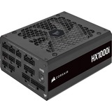 Corsair HX1000i modulaire 1000 watt voeding  Zwart, 1x 12V-2x6, 4x PCIe