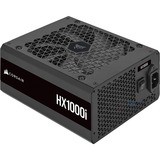 Corsair HX1000i modulaire 1000 watt voeding  Zwart, 1x 12V-2x6, 4x PCIe