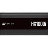 Corsair HX1000i modulaire 1000 watt voeding  Zwart, 1x 12V-2x6, 4x PCIe