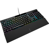 Corsair K70 RGB PRO Mechanical Gaming Keyboard Zwart, US lay-out, Cherry MX Speed Silver, RGB leds, PBT double-shot