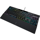 Corsair K70 RGB PRO Mechanical Gaming Keyboard Zwart, US lay-out, Cherry MX Speed Silver, RGB leds, PBT double-shot