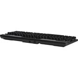 Corsair K70 RGB PRO Mechanical Gaming Keyboard Zwart, US lay-out, Cherry MX Speed Silver, RGB leds, PBT double-shot