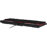 Corsair K70 RGB PRO Mechanical Gaming Keyboard Zwart, US lay-out, Cherry MX Speed Silver, RGB leds, PBT double-shot