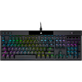 Corsair K70 RGB PRO Mechanical Gaming Keyboard Zwart, US lay-out, Cherry MX Speed Silver, RGB leds, PBT double-shot