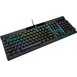 Corsair K70 RGB PRO Mechanical Gaming Keyboard Zwart, US lay-out, Cherry MX Speed Silver, RGB leds, PBT double-shot
