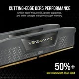 Corsair Vengeance 32 GB DDR5-6000 (2x 16 GB) werkgeheugen Grijs, CMK32GX5M2B6000Z30, EXPO
