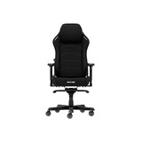 DXRacer MASTER XL Black Fabric gamestoel Zwart