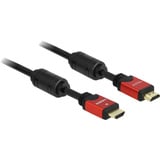 DeLOCK High Speed HDMI-A kabel Zwart, 3 meter