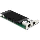 DeLOCK PCI Express x4 Card to 2 x RJ45 Gigabit LAN PoE+ i350 netwerkadapter 