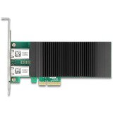 DeLOCK PCI Express x4 Card to 2 x RJ45 Gigabit LAN PoE+ i350 netwerkadapter 