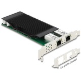 DeLOCK PCI Express x4 Card to 2 x RJ45 Gigabit LAN PoE+ i350 netwerkadapter 