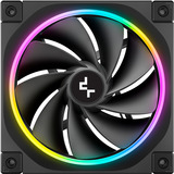 DeepCool FL12R case fan Zwart, 4-pin PWM, ARGB