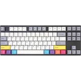 Ducky MIYA Pro CMYK, toetsenbord US lay-out, Kailh Red, 65%, white LED