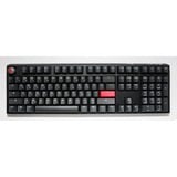 Ducky One 3 Carbon Black mechanisch toetsenbord Carbon, US lay-out (QWERTY), Cherry MX Brown, 100%, PBT Double Shot, hot swap