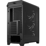 Fractal Design Meshify 3 TG Light Tint midi tower behuizing Zwart | 2x USB-A | 1x USB-C | Tempered Glass