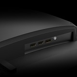 GIGABYTE GS32QCA 31.5" curved gaming monitor Zwart, HDMI, DisplayPort, 180 Hz