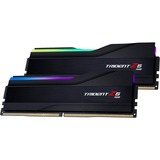 G.Skill 48 GB DDR5-8000 kit werkgeheugen Zwart, F5-8000J4048E24GX2-TZ5RK, Trident Z5 RGB, XMP