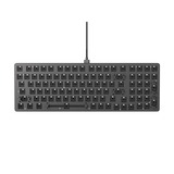 Glorious GMMK 2 Barebone Full Size RGB gaming toetsenbord Zwart, US lay-out (QWERTY), 96%, RGB leds, Hot-swappable