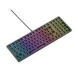 Glorious GMMK 2 Barebone Full Size, gaming toetsenbord Zwart, US lay-out, RGB leds, Hot-swappable