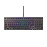 Glorious GMMK 2 Barebone Full Size, gaming toetsenbord Zwart, US lay-out, RGB leds, Hot-swappable