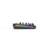 Glorious GMMK 2 Barebone Full Size, gaming toetsenbord Zwart, US lay-out, RGB leds, Hot-swappable