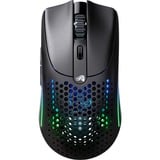 Glorious Model O 2 Wireless gaming muis Zwart (mat), 26,000 DPI, RGB led, 2.4 Ghz / Bluetooth