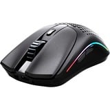 Glorious Model O 2 Wireless gaming muis Zwart (mat), 26,000 DPI, RGB led, 2.4 Ghz / Bluetooth