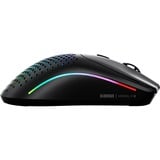 Glorious Model O 2 Wireless gaming muis Zwart (mat), 26,000 DPI, RGB led, 2.4 Ghz / Bluetooth