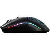 Glorious Model O 2 Wireless gaming muis Zwart (mat), 26,000 DPI, RGB led, 2.4 Ghz / Bluetooth