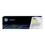 HP 131A gele LaserJet Toner Cartridge (CF212A) Geel, Geel, Retail