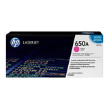 HP 650A magenta LaserJet tonercartridge (CE273A) 