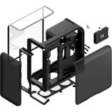 HYTE X50 midi tower behuizing Zwart | 2x USB-A | 1x USB-C | Window