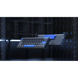 Iqunix EZ63 Magnetic Switch Gaming HE Keyboard, gaming toetsenbord Zwart/blauw, US lay-out, US-International, Gateron Magnetic Jade Pro, 60%, RGB, Double Shot PBT Keycaps