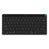 JLab GO draadloos Bluetooth toetsenbord Zwart, US lay-out, Scissor switches, TKL, Bluetooth 5 / 2.4 GHz