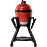 Kamado Joe Joe Jr®-kar met zijtafels barbecuewagen Zwart