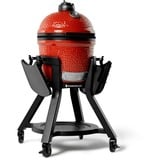 Kamado Joe Joe Jr®-kar met zijtafels barbecuewagen Zwart