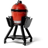 Kamado Joe Joe Jr®-kar met zijtafels barbecuewagen Zwart