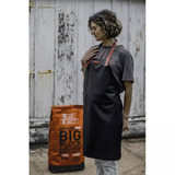 Kamado Joe Leren Schort Bruin, One size fits all